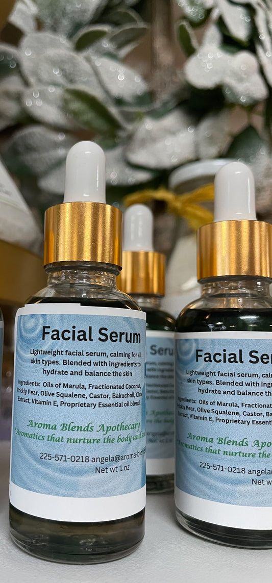 Aroma Bleu Facial Serum