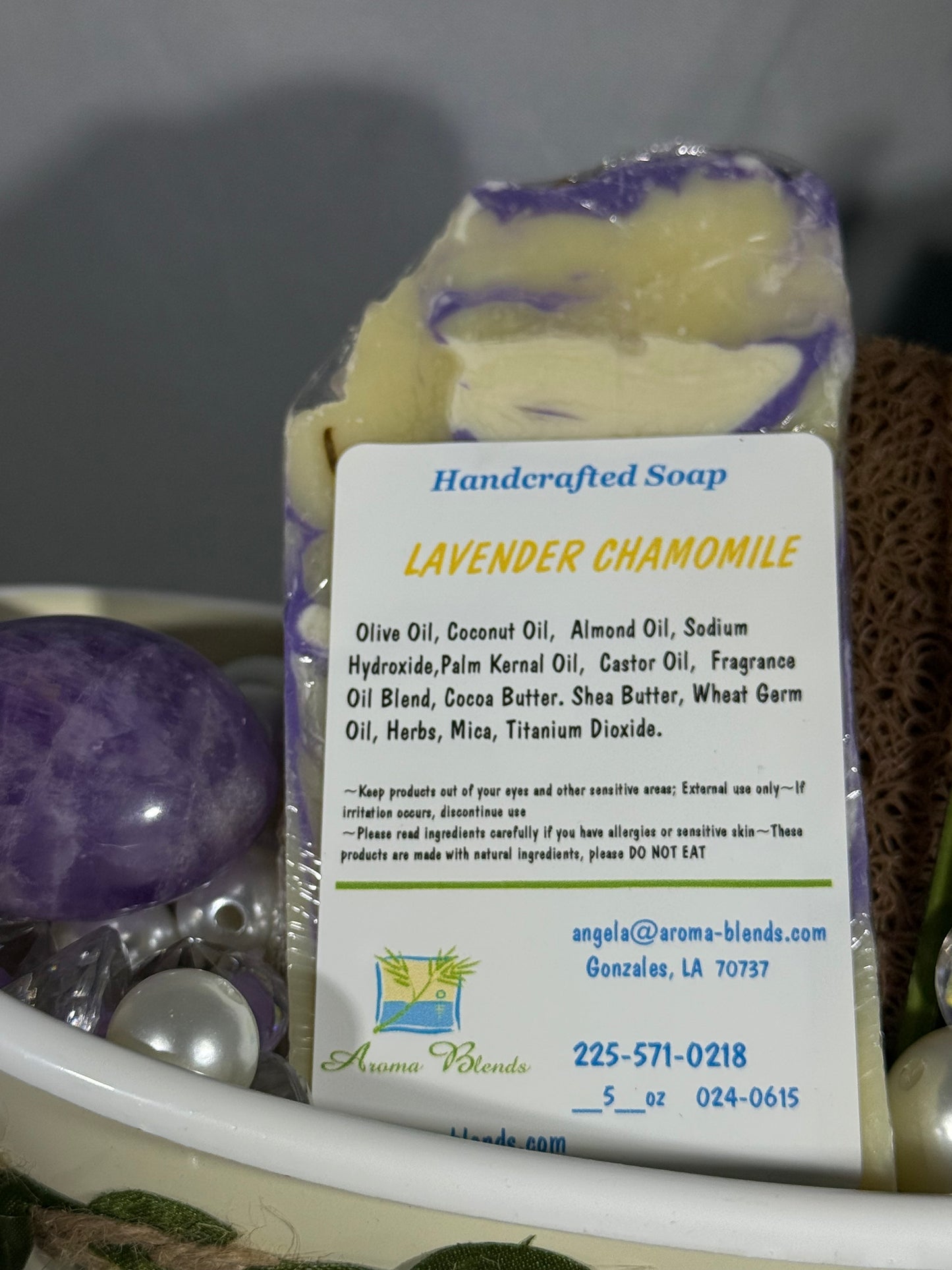 Lavender Chamomile Soap