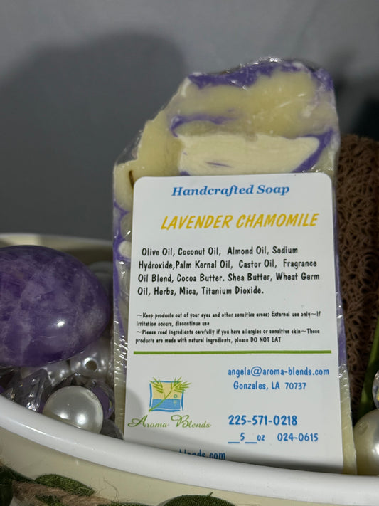 Lavender Chamomile Soap
