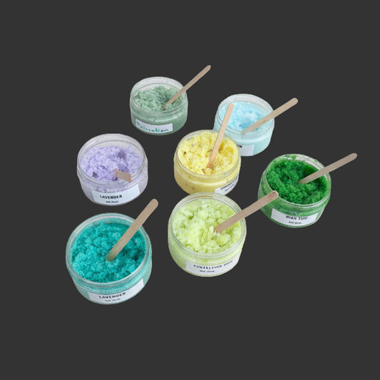 Bath Salt Scrub